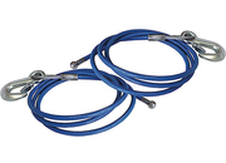 Roadmaster Inc Roadmaster 76" EZ Hook Safety Cables Only - Pair