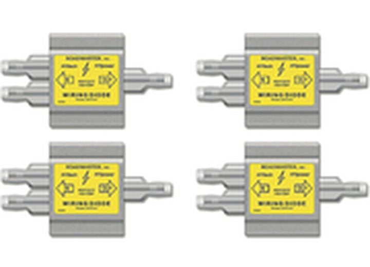 Roadmaster Inc Roadmaster Hy-Power Diode - 4-Pack