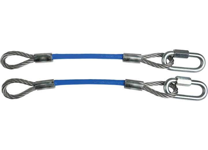 Roadmaster Inc Roadmaster 12" Safety Cable Extensions - Pair