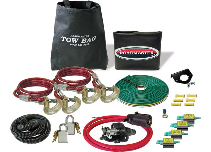 Roadmaster Inc Roadmaster Combo Kit for BlackHawk 2 All-Terrain Tow Bars