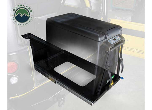 Overland Vehicle Systems / Up Down Air REFRIGERATOR TRAY W/SLIDE AND TILT - SIZE  SMALL