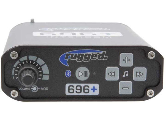 Rugged Radios RRP696PLUS 2-4 PERSON EXP&ABLE BLUETOOTH INTERCOM *NEW