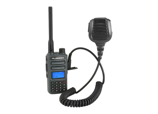 Rugged Radios RUGGED GMR2 GMRS/FRS WITH WATERPROOF HAND MIC