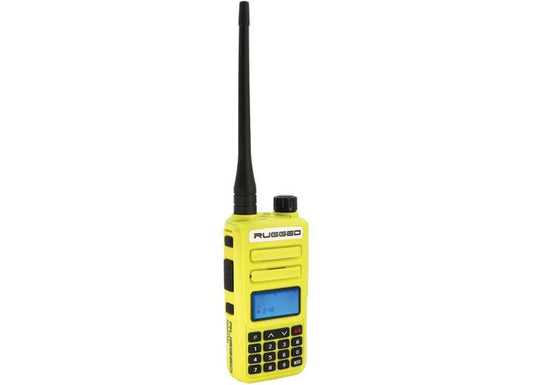 Rugged Radios RUGGED GMR2 PLUS GMRS/FRS HANDHELD RADIO-HIGH VISIBILITY SAFETY YELLOW