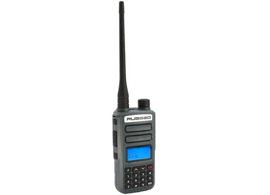 Rugged Radios RUGGED GMR2 PLUS GMRS/FRS HANDHELD RADIO-GREY