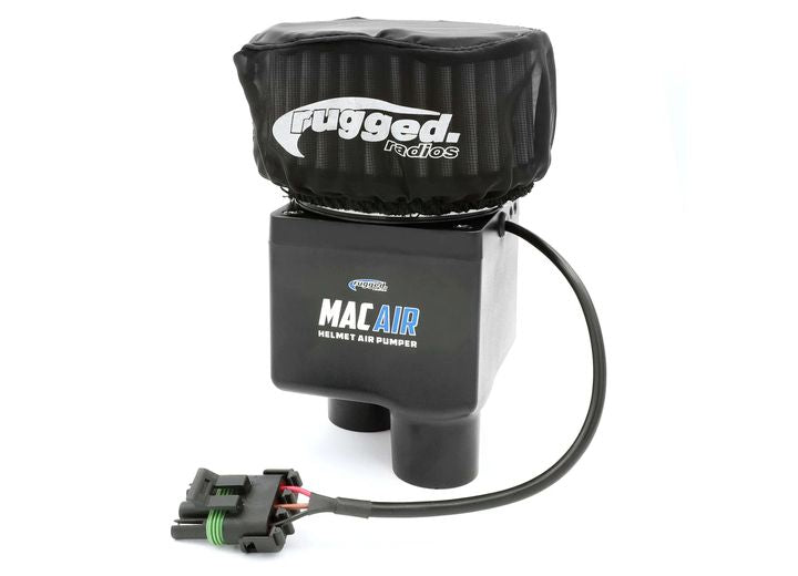 Rugged Radios MAC AIR BUNDLE 2 PERSON HELMET AIR PUMPER SYSTEM - MAC AIR 2 PERSON BUNDLE