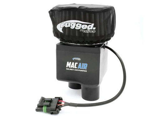 Rugged Radios MAC AIR BUNDLE 2 PERSON HELMET AIR PUMPER SYSTEM - MAC AIR 2 PERSON BUNDLE