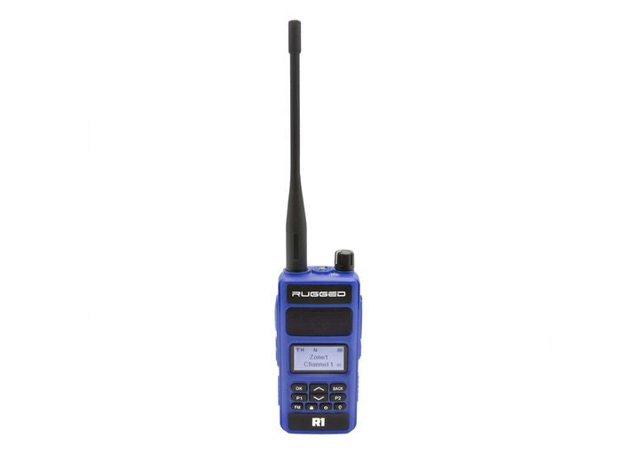 Rugged Radios RUGGED R1 BUSINESS BAND HANDHELD - DIGITAL AND ANALOG - DUAL BAND