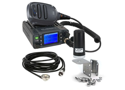 Rugged Radios GMR 25 WATT WATERPROOF MOBILE RADIO KIT - LITE