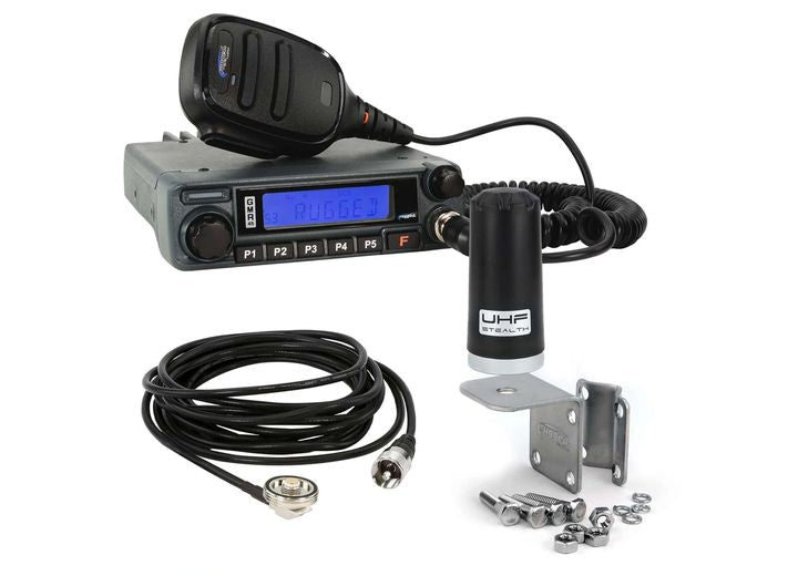 Rugged Radios GMR 45 WATT WATERPROOF MOBILE RADIO KIT - LITE
