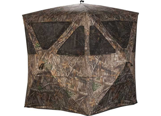 Rhino Blinds Rhino-100 5-Hub Ground Blind – Realtree EDGE