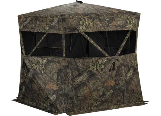 Rhino Blinds Rhino-150 5-Hub Ground Blind – Mossy Oak Break-Up Country