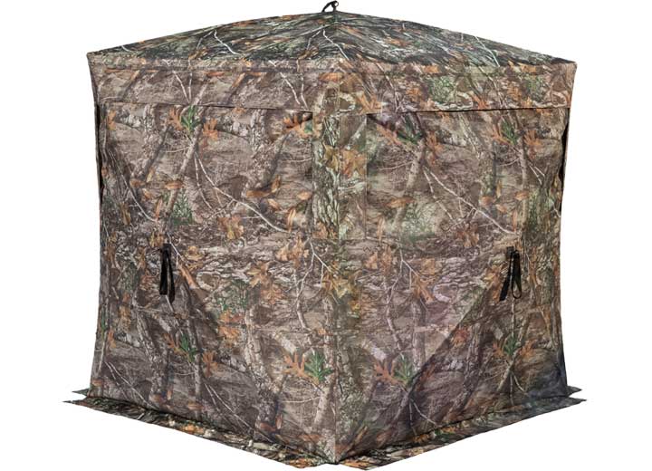 Rhino Blinds Rhino-180 See Through 5-Hub Ground Blind – Realtree EDGE