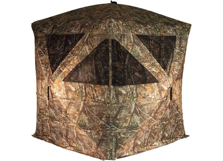 Rhino Blinds Rhino-500 5-Hub Ground Blind – Realtree EDGE