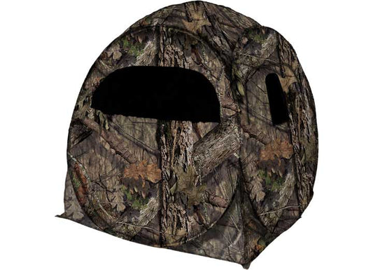 Rhino Blinds Rhino-75 Spring Steel Ground Blind – Mossy Oak Break-Up Country