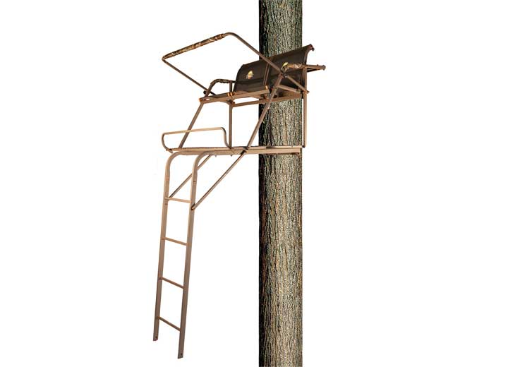 Rhino Blinds Rhino Treestands 18 ft. Deluxe Two-Person Ladder Stand