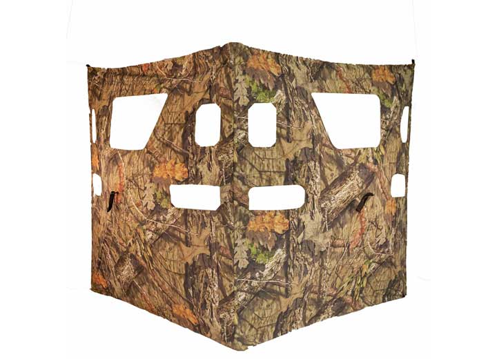 Rhino Blinds Cut N’ Run 2-Panel Blind - Mossy Oak Break-Up Country