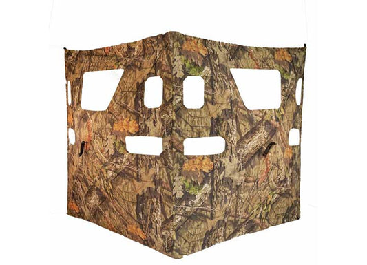 Rhino Blinds Cut N’ Run 2-Panel Blind - Mossy Oak Break-Up Country