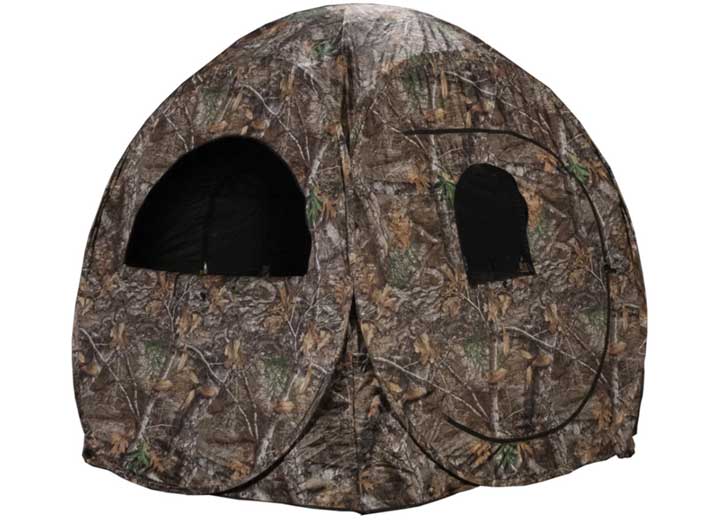 Rhino Blinds Rhino-75 Spring Steel Ground Blind – Realtree EDGE