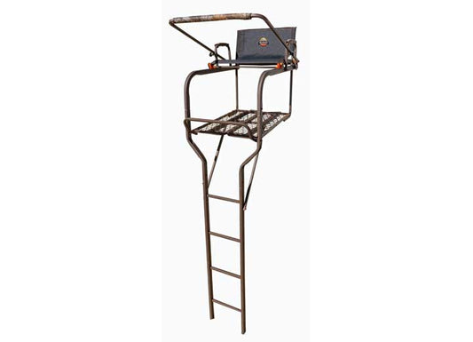 Rhino Blinds Rhino Treestands 18 ft. Deluxe Single Ladder Stand