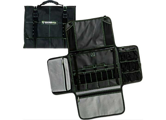 Rhino USA CAMP KITCHEN ORGANIZER BAG BLACK