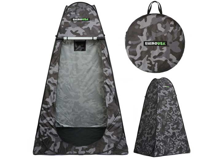 Rhino USA OUTDOOR POPUP PRIVACY TENT - CAMO