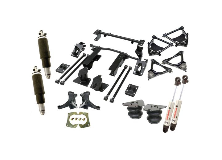 Ridetech 73-87 CHEVY C10 AIR SUSPENSION SYSTEM (BOX 1-6)