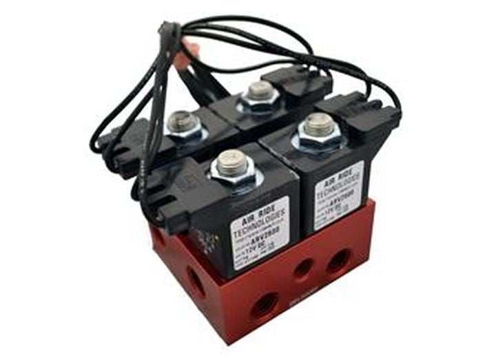 Ridetech RIDEPRO 2-WAY VALVE WITH 1/4IN NPT PORTS