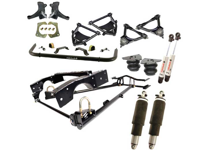Ridetech 63-70 CHEVY C10 AIR SUSPENSION SYSTEM