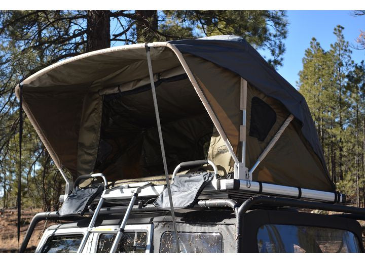 Raptor Series Off-Road VOYAGER ROOF TOP TENT 78"x48" W/LADDER (2 PERSON)