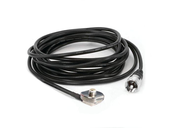 Rugged Radios 15' FOOT COAX CABLE 3/8" NMO MOUNT