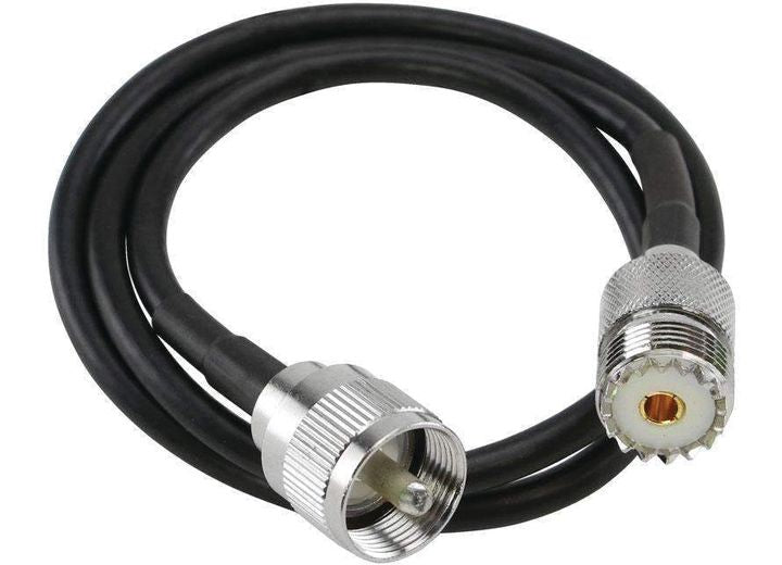 Rugged Radios 2' FOOT ANTENNA COAX EXTENSION CABLE