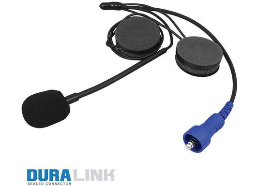 Rugged Radios ALPHA AUDIO OFF ROAD HELMET KIT WITH SPEAKERS & MIC