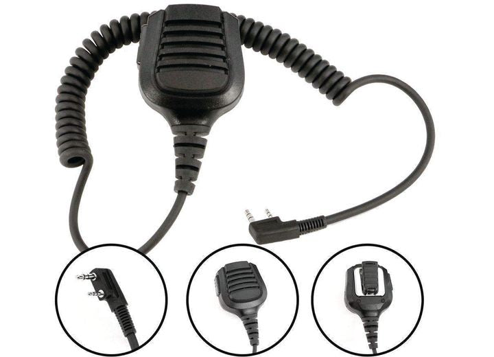 Rugged Radios HAND SPEAKER MIC WATERPROOF FOR RH5R & RDH HANDHELD RADIOS