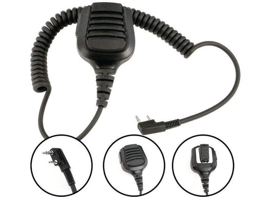 Rugged Radios HAND SPEAKER MIC WATERPROOF FOR RH5R & RDH HANDHELD RADIOS