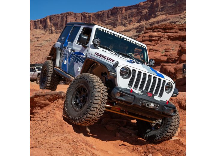 Rugged Radios JP1 JEEP RADIO KIT WITH GMR45 POWER HOUSE MOBILE RADIO FOR JEEP JL WRANGLER JT