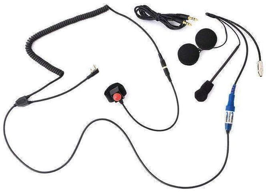 Rugged Radios MOTORCYCLE COMMUNICATION KIT FOR RUGGED HANDHELD RADIOS (RADIO NOT INCLUDED)