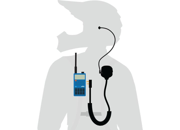 Rugged Radios PATROL 2-WAY COMMUNICATION KIT