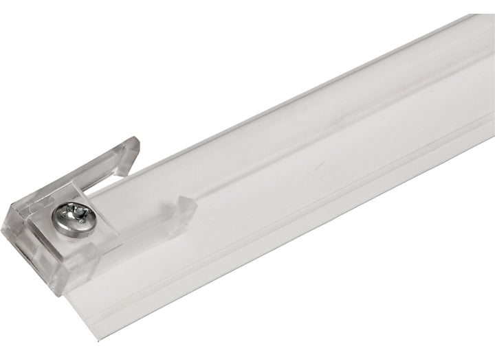 RV Designer WALL TRACK FOR GLIDE-TAPE - 45IN