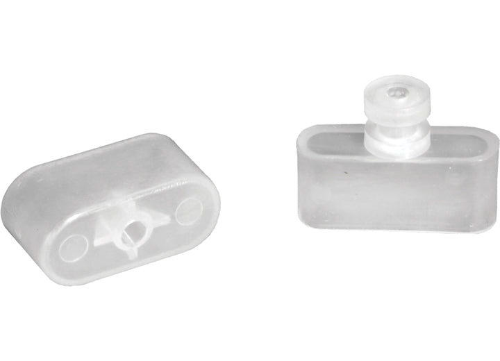 RV Designer MINI BLIND RAIL ENDS - USE WITH A301 OR A302