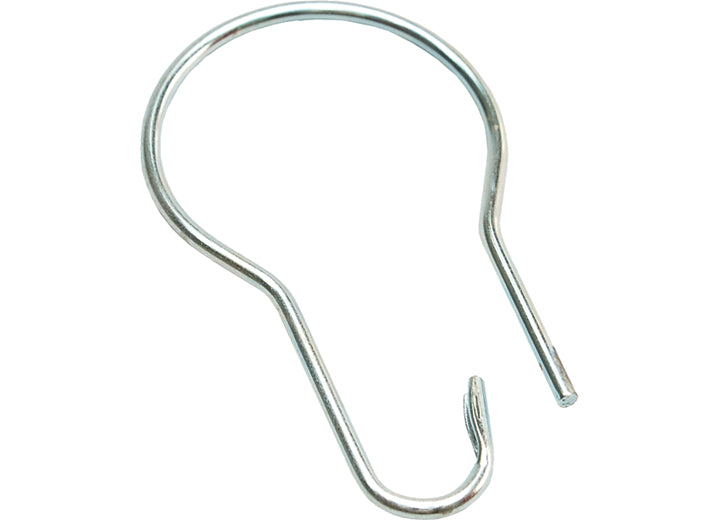 RV Designer SHOWER CURTAIN RINGS - METAL