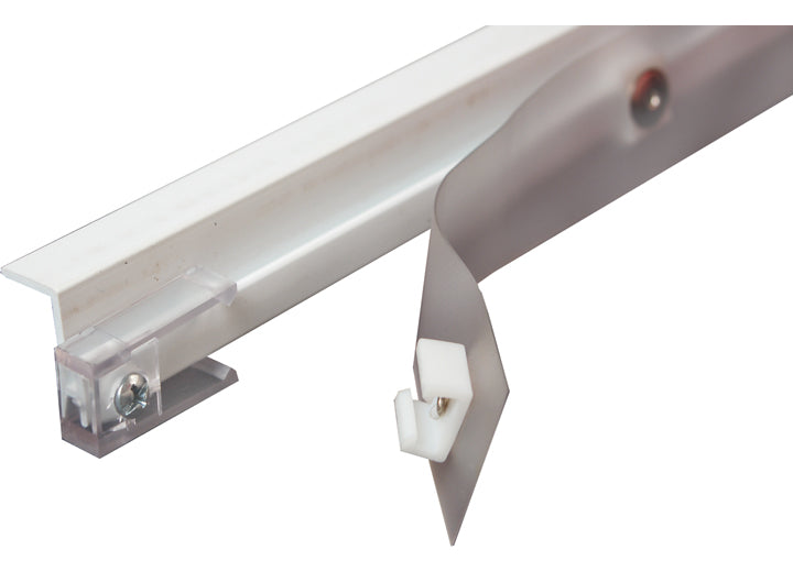 RV Designer CURTAIN KIT - CEILING MOUNT (72IN GLIDE-TAPE, 45IN TRACK, ENDCAPS)