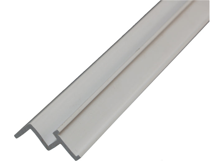 RV Designer CEILING TRACK FOR SNAP TAPE - 96IN WHITE