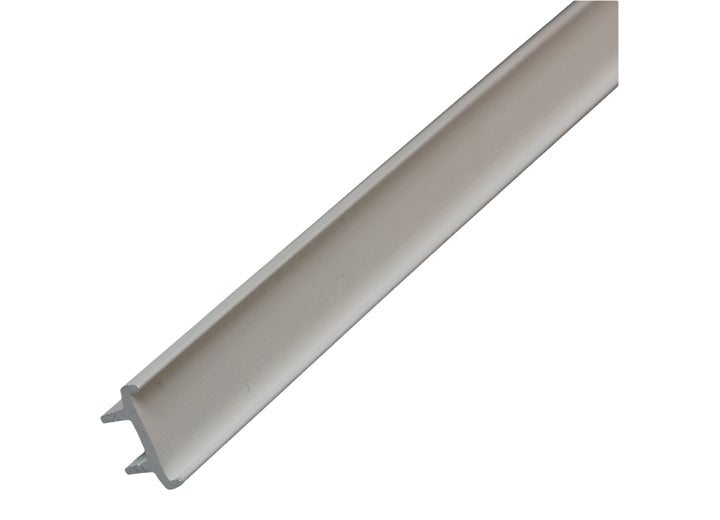 RV Designer WALL TRACK FOR SNAP TAPE - 96IN WHITE