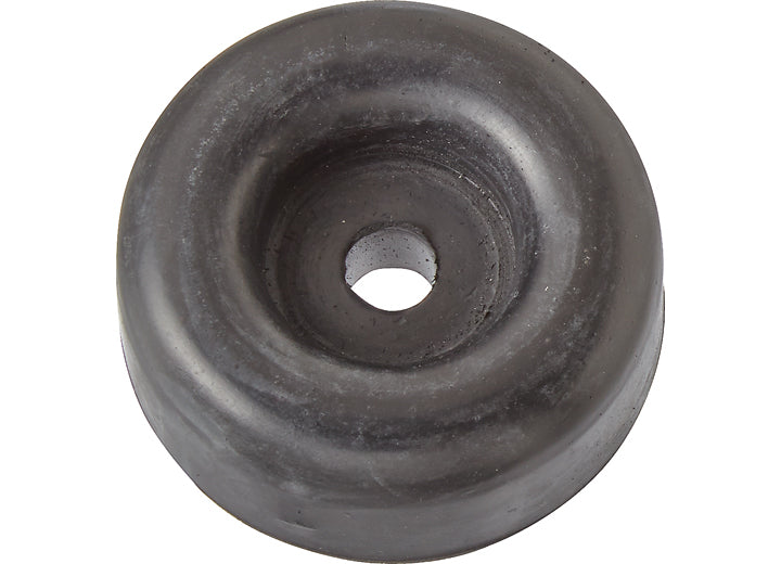 RV Designer BLACK (ROUND) RAMP DOOR BUMPER