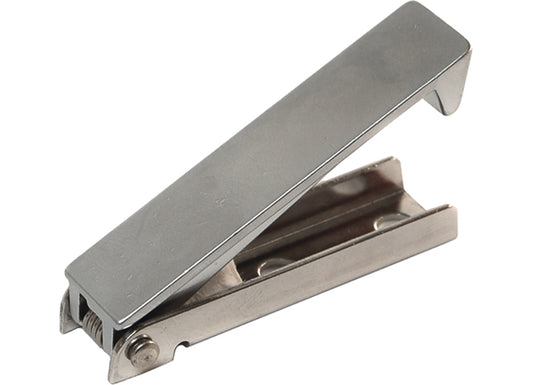 RV Designer BAGGAGE DOOR CATCH - STAINLESS STEEL - SQUARED