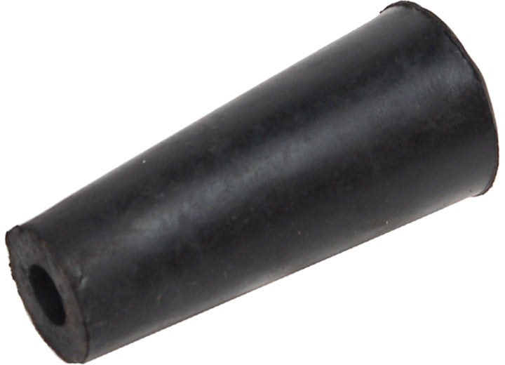 RV Designer ENTRY DOOR BUMPER - BLACK RUBBER - 2 1/4IN