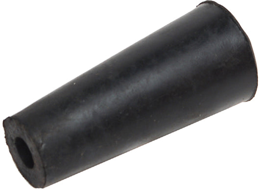 RV Designer ENTRY DOOR BUMPER - BLACK RUBBER - 2 1/4IN