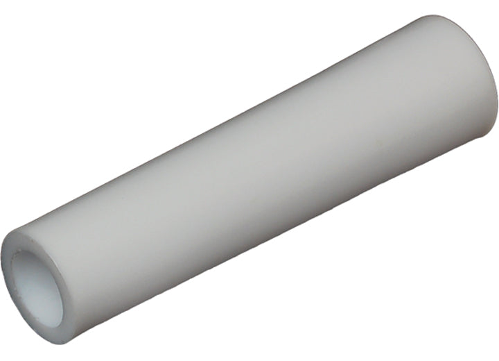 RV Designer ENTRY DOOR BUMPER - PLASTIC - 2 7/8IN - WHITE