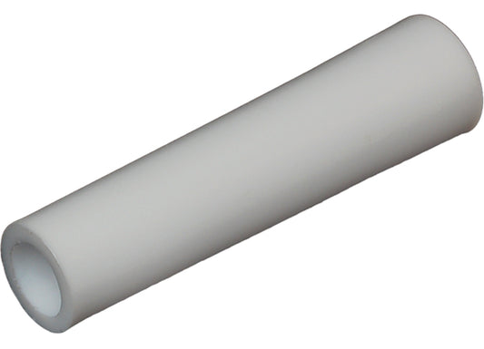 RV Designer ENTRY DOOR BUMPER - PLASTIC - 2 7/8IN - WHITE